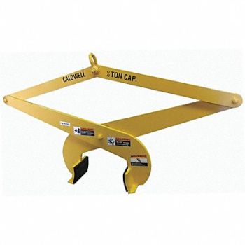 CALDWELL Slab Tong 1500 lbs Load W18 to 22, 5NVP5