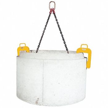 CALDWELL Concrete Manhole Housing Lifter 10000Lb, 5NVU4