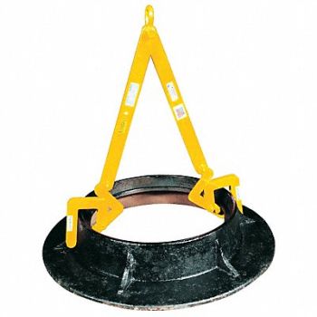 CALDWELL Manhole Sleeve Lifter Cap1000Lb., 5NVU6