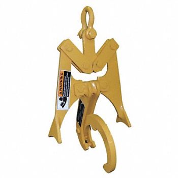 CALDWELL Pipe Grab Steel 2500 Lbs., 5NVY6