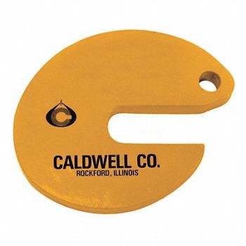 CALDWELL Pipe Hooks 8 Tons per Pair PK2, 5NVZ0