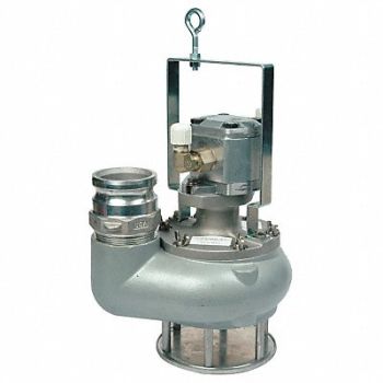 GREENLEE Submersible Trash Pump Hydraulic 3 In, 5NWK5