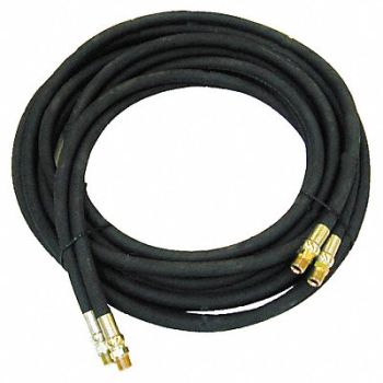GREENLEE Hydraulic Hose Assembly 1/2 ID x 25 ft., 5NWK7