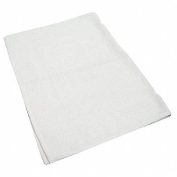 R R TEXTILE Bath Mat 20x30 in White PK12, 5NWP4