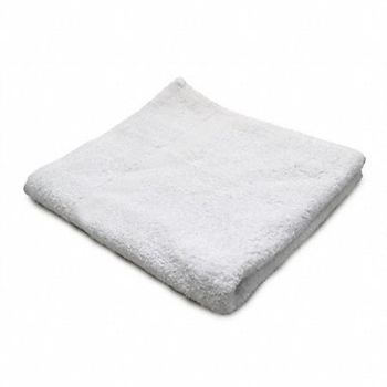 R R TEXTILE Bath Towel 24x48 in White PK12, 5NWP0
