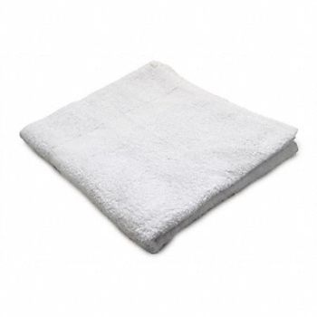 R R TEXTILE Bath Towel 20x44 in White PK12, 5NWP1