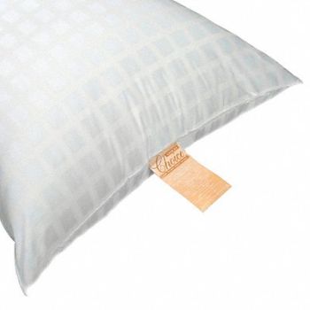 R R TEXTILE Pillow Standard 21x27 In White, 5NXC2