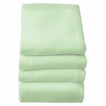 FOUNDATIONS Baby Blanket 30x40 in Mint PK6, 5NXL9