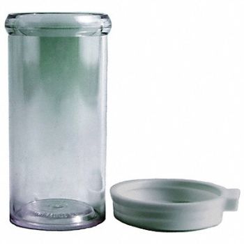THORNTON PLASTICS Vial PK530, 5NXR8