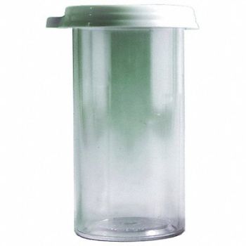 THORNTON PLASTICS Vial PK530, 5NXR9