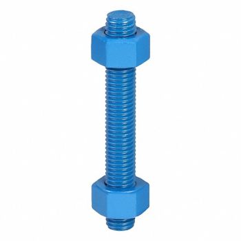 MAUDLIN PRODUCTS FlTdStd PTFE 5/8 -11 Cr 4 1/2 2A PK50, 5NYJ6