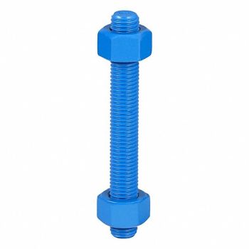 MAUDLIN PRODUCTS FlTdStd PTFE Stl 3/4 -10 Cr 6 2A 20PK, 5NYK6