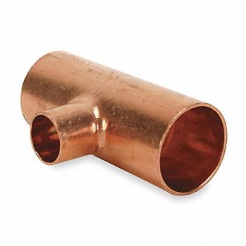 NIBCO Reducing Tee Wrot Copper 2 x2 x3/4, 5P118