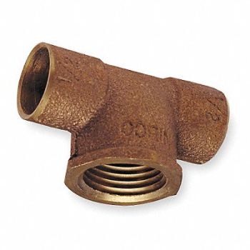 NIBCO Tee Cast Copper 3/4 Tube CxCxFNPT, 5P160