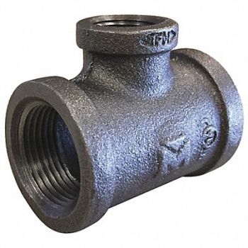GRAINGER APPROVED Reducing Tee Female NPT 1 x 1 x 1/2 in, 5P493
