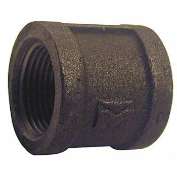 GRAINGER APPROVED Coupling Malleable Iron 2 in FNPT, 5P557
