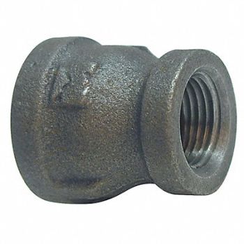 GRAINGER APPROVED Reducing Coupling Female NPT 2 x 1 in, 5P578