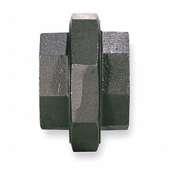 GRAINGER APPROVED Union Malleable Iron 2 in NPT Class 150, 5P596