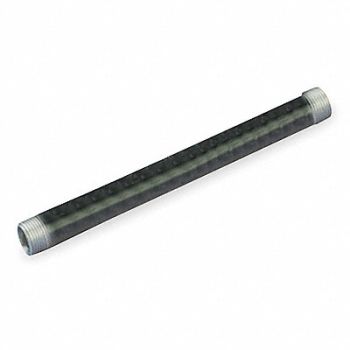 GRAINGER APPROVED Black Pipe Threaded 3/4x18 In, 5P755