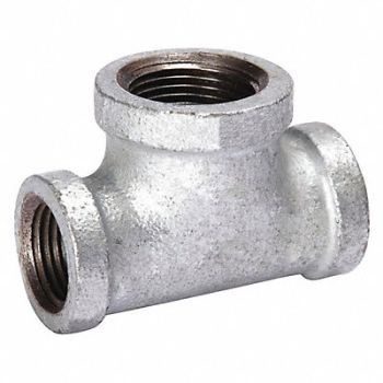 GRAINGER APPROVED Reducing Tee Female NPT 1 x 1 x 1/2 in, 5P859
