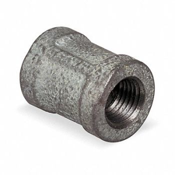 GRAINGER APPROVED Coupling Malleable Iron 2 in NPT, 5P924