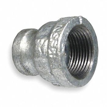 GRAINGER APPROVED Reducing Coupling Female NPT 2 x 1 in, 5P945