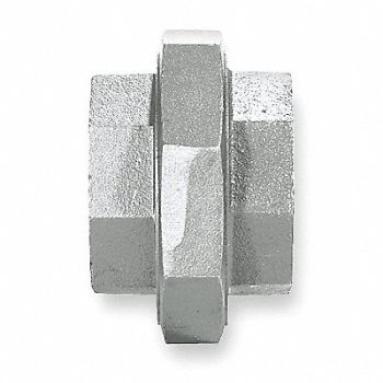 GRAINGER APPROVED Union Malleable Iron 2 in NPT Class 150, 5P963