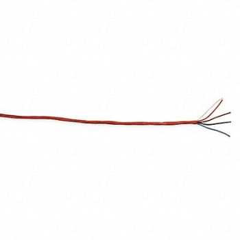 CAROL Data Cable Riser 4 Wire Red 1000ft, 21Y921