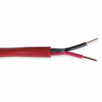 CAROL Data Cable Riser 2 Wire Red 1000ft, 21Y920