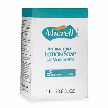 ABILITY ONE Liquid Hand Soap 2000mL Light PK4, 5PA43