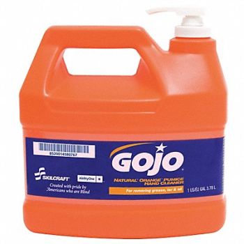ABILITY ONE Liquid Hand Cleaner 1 gal.Citrus, 5PA47