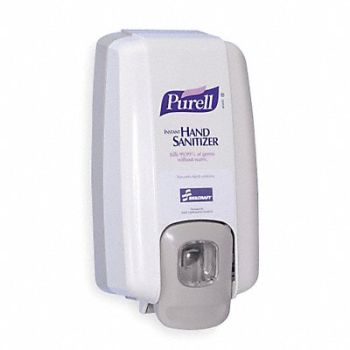 ABILITY ONE Hand Sanitizer Dispenser 1000mL Gray, 5PA48