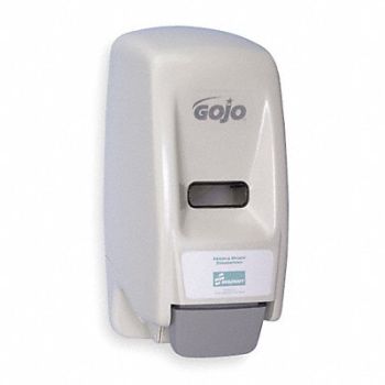 ABILITY ONE Soap Dispenser 2000mL Gray, 5PA49