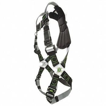 HONEYWELL MILLER K3287 Full Body Harness Revolution L/XL, 5PA91