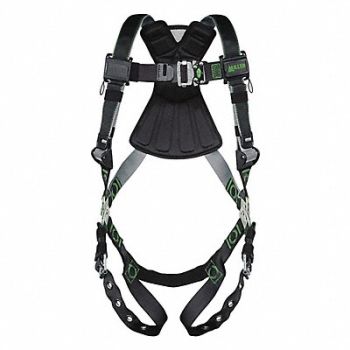 HONEYWELL MILLER K3294 Full Body Harness Revolution L/XL, 5PA92
