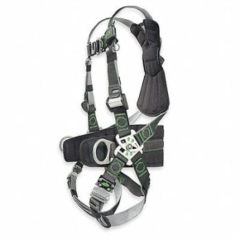 HONEYWELL MILLER K3290 Full Body Harness Revolution L/XL, 5PA95