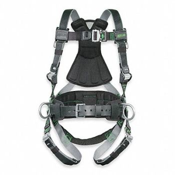HONEYWELL MILLER K3289 Full Body Harness Revolution L/XL, 5PA97