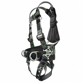 HONEYWELL MILLER K3295 Full Body Harness Revolution L/XL, 5PA98