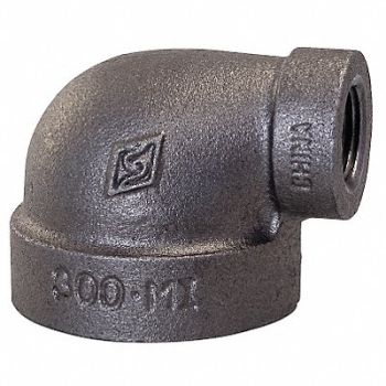 GRAINGER APPROVED 90 Reducing Elbow FNPT 1 x 3/4 in, 5PAU2