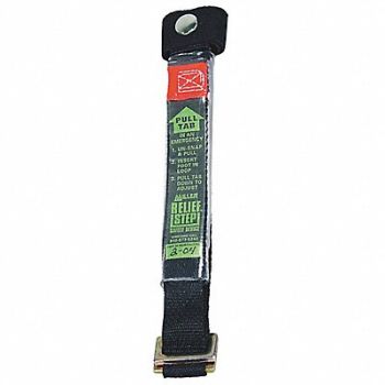 HONEYWELL MILLER Suspension Trauma Relief Strap Polyester, 5PB18