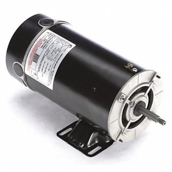 CENTURY Motor 1/4 2 HP 3 450/1 725 rpm 48Y 230V, 5PB54