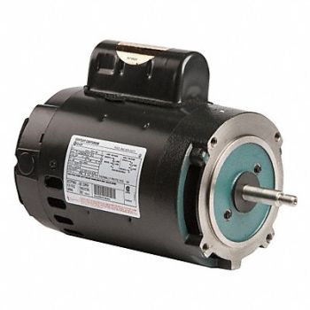 CENTURY Motor 3/4 HP 3 450 rpm 56J 115/230V, 54YK91