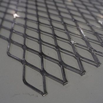 GRAINGER APPROVED Expanded Sheet Aluminum 0.07 in Thick, 5PCE3