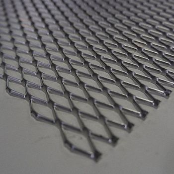 GRAINGER APPROVED Expanded Sheet Aluminum 0.186 in Thick, 5PAW8