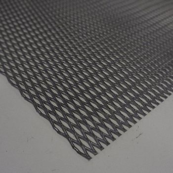GRAINGER APPROVED Carbon Steel Square Expanded Sheet 4 ft, 5PCJ3