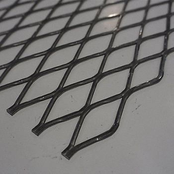 GRAINGER APPROVED Carbon Steel Rectangle Expanded Sheet 8, 5PAY6