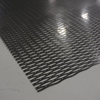 GRAINGER APPROVED Carbon Steel Square Expanded Sheet 4 ft, 5PCN3