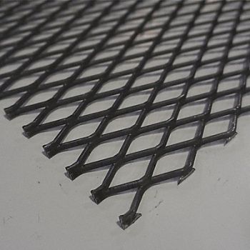 GRAINGER APPROVED Carbon Steel Square Expanded Sheet 4 ft, 5PCR3