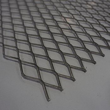 GRAINGER APPROVED Expanded Sheet SS 4 ft Overall L, 5PCV7