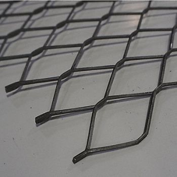 GRAINGER APPROVED Expanded Sheet SS 4 ft Overall L, 5PCV0